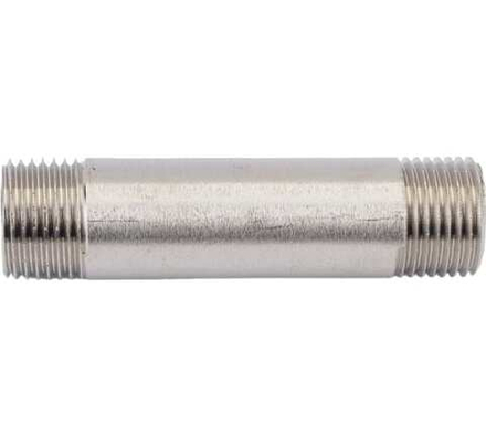 Боченок 1/2"НН х 80мм VALTEC