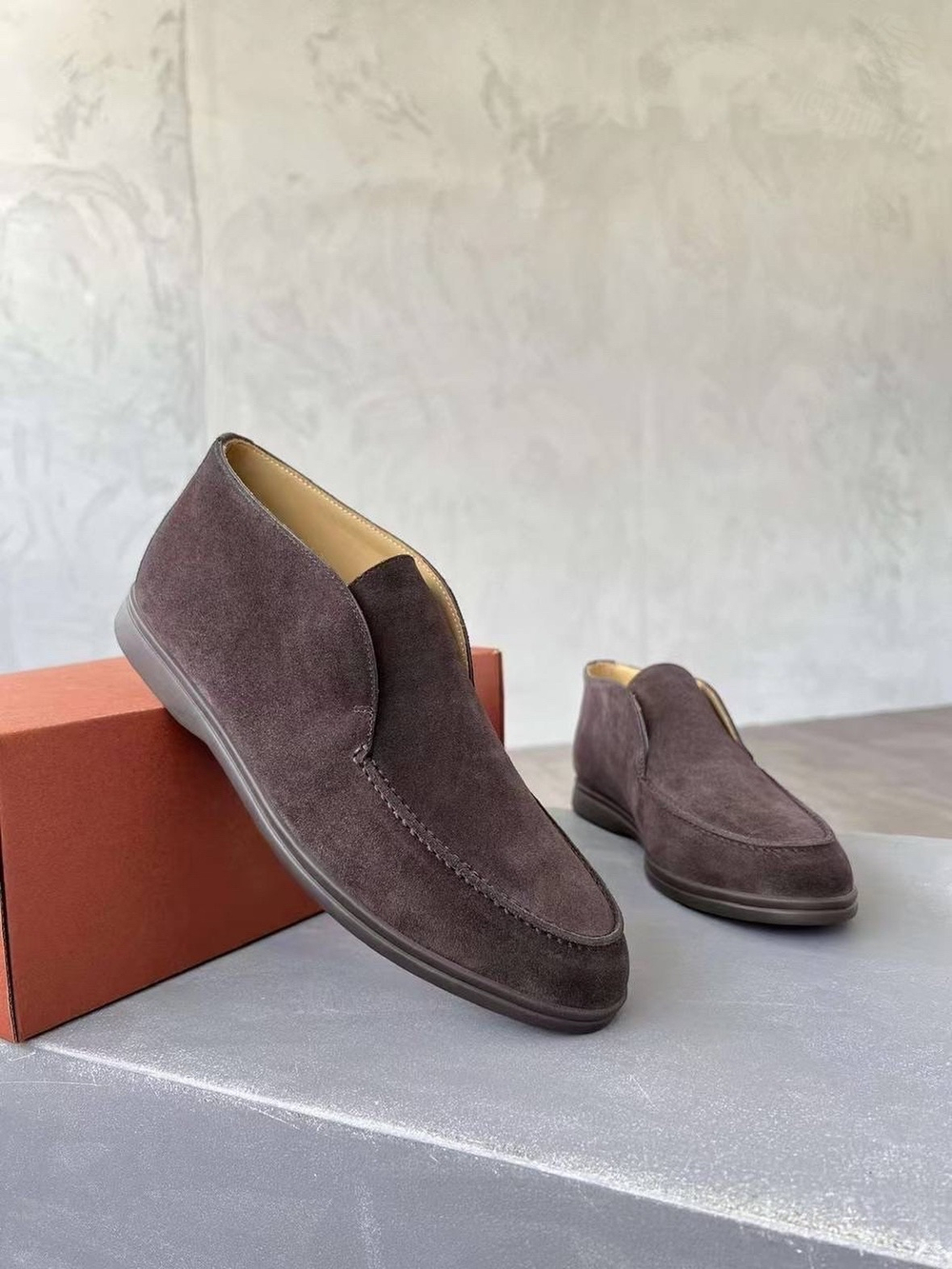 Ботинки Loro Piana Open Walk