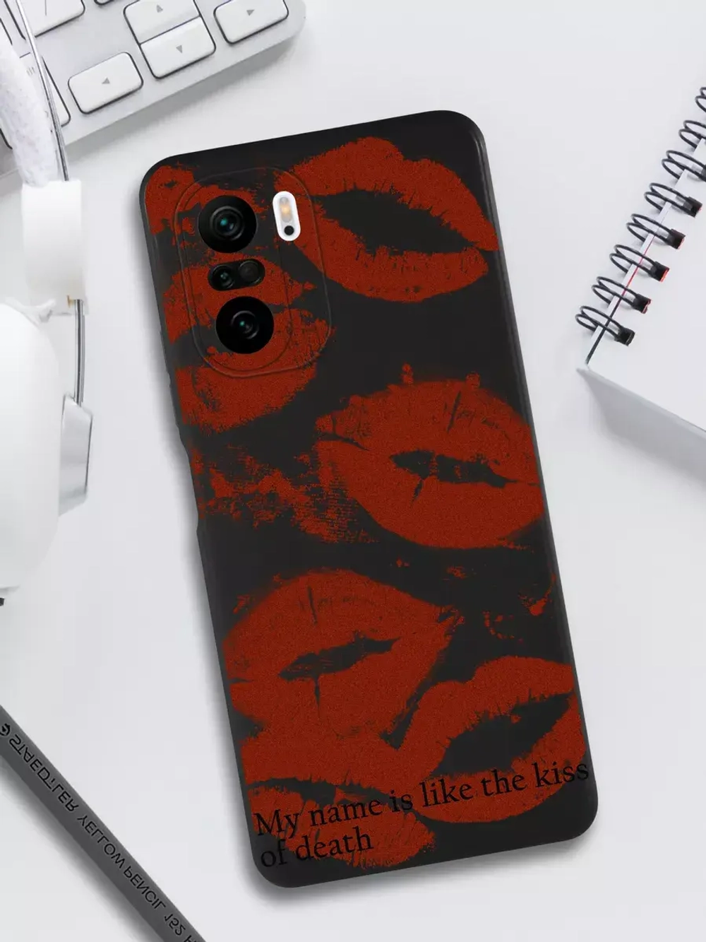 Чехол на Xiaomi Poco F3, С Принтом Рисунком Поко Ф3