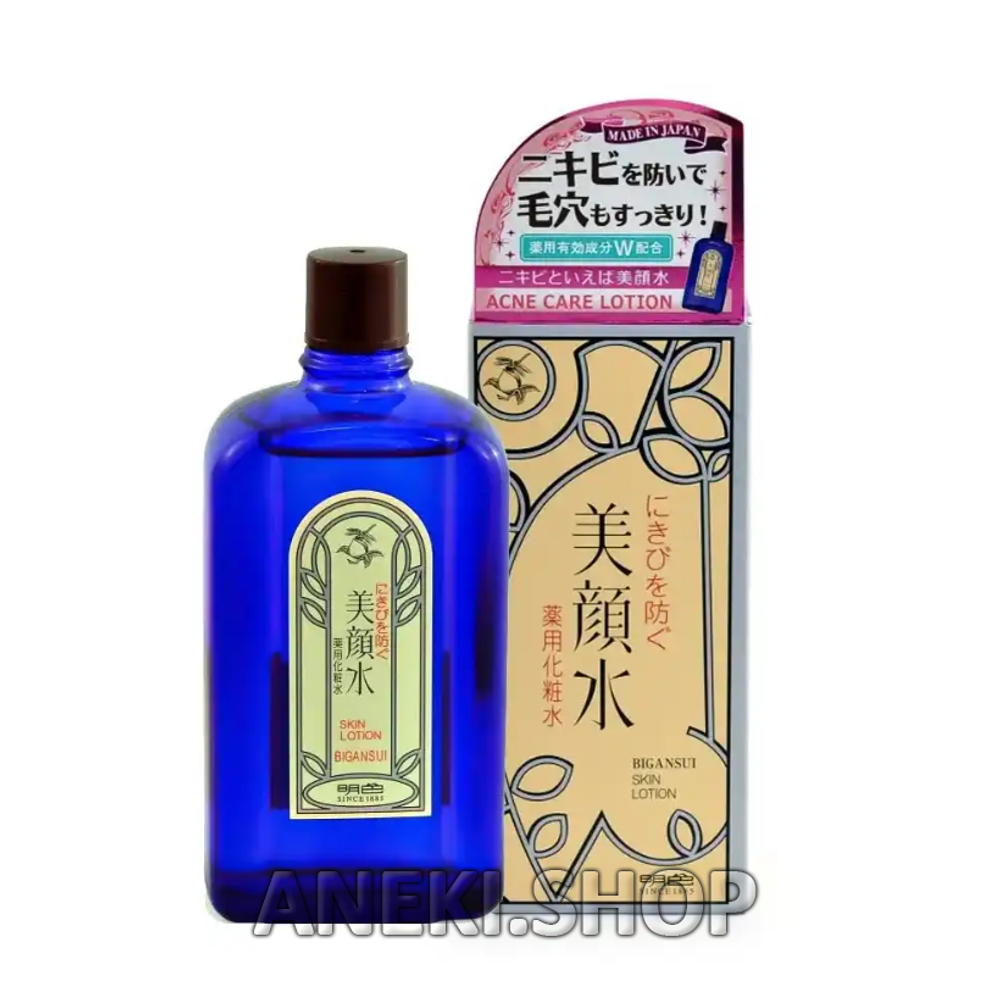 Лосьон для проблемной кожи лица 90 мл Bigansui Skin Lotion Meishoku