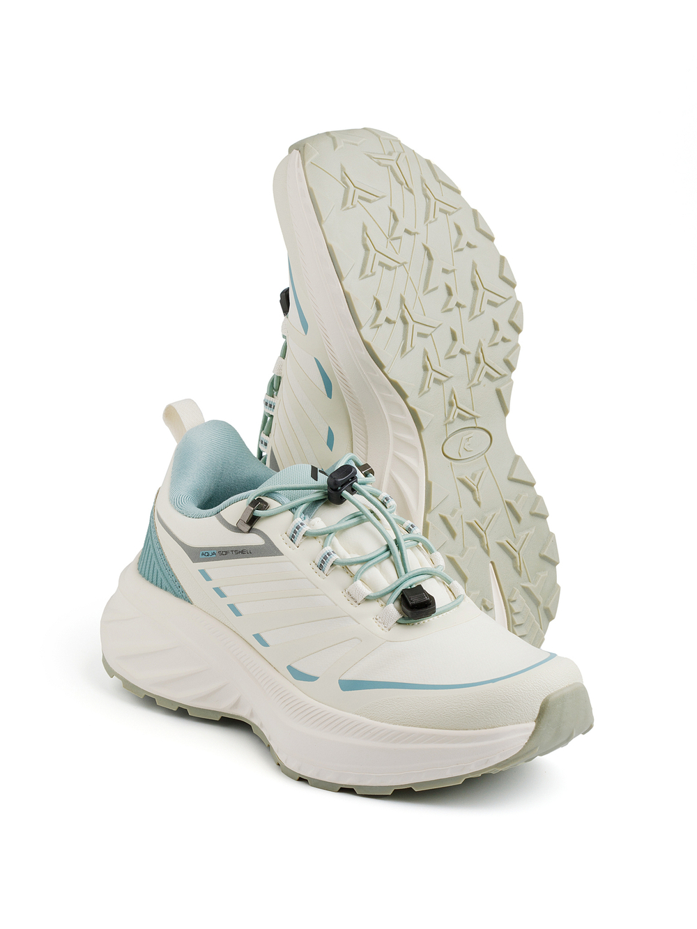 Кроссовки женские Runners, RNS-242-07375, белые