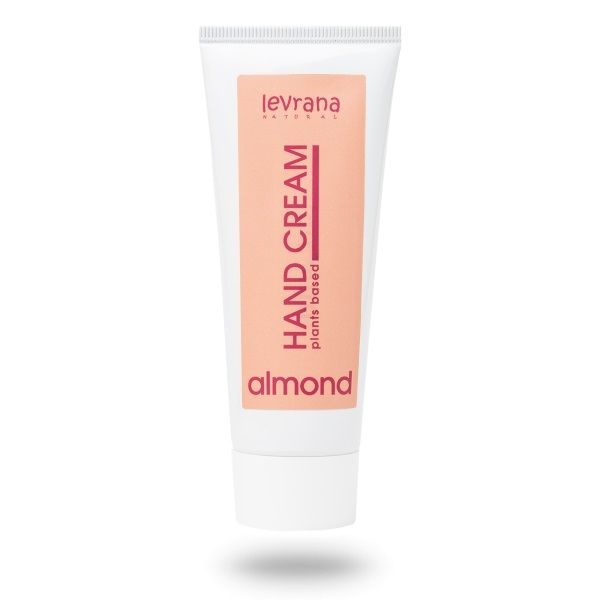 Натуральный крем для рук «Миндаль», 75 мл (Levrana)