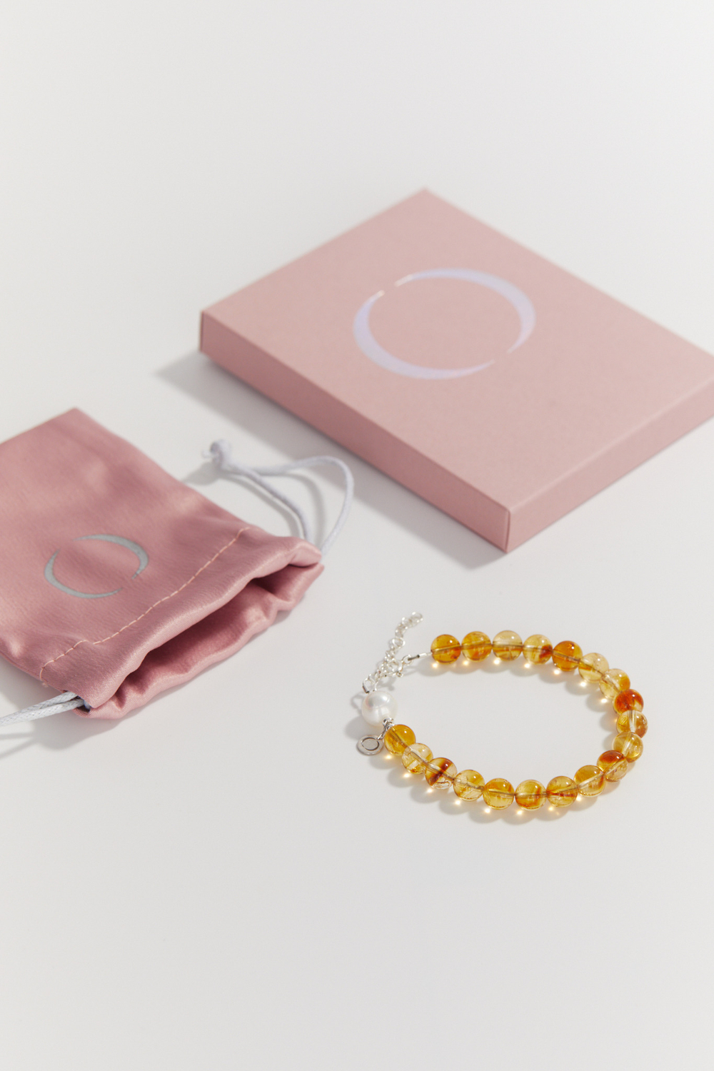 Браслет RUTILE из рутилового кварца