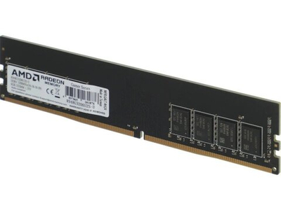 Оперативная память AMD Radeon R9 Gamer R948G3206U2S-U, DDR4 1х 8ГБ 3200МГц, DIMM, RTL