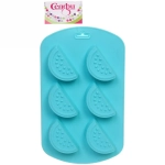 Форма для льда силиконовая «Арбузики» 19*11см