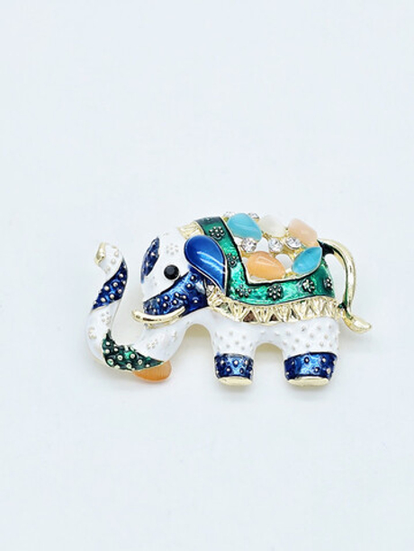 91004130 Брошь Selena