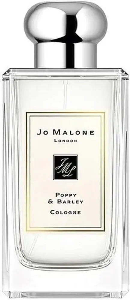 JO MALONE POPPY & BARLEY COLOGNE 30 ML (WITHOUT BOX) JO MALONE POPPY & BARLEY COLOGNE 30 ML (WITHOUT BOX)