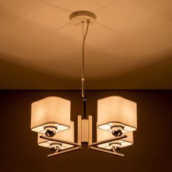 Citilux Тильда CL469245 Люстра подвесная с абажурами Белая