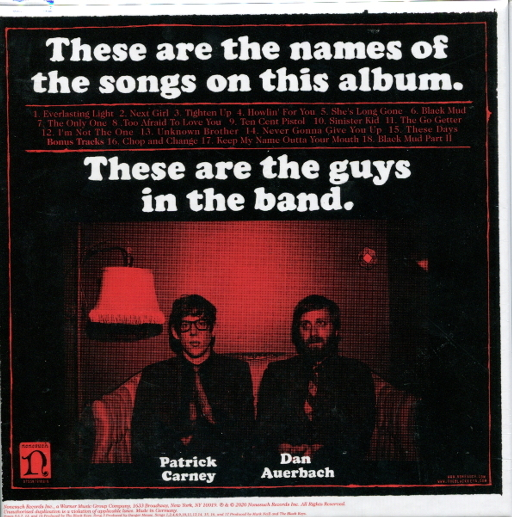 The Black Keys / Brothers (10th Anniversary Edition)(9x7" Vinyl Single)