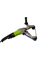 Трехроликовая ленточная шлифовальная машина MY3016-2 SINICA, лента 40х760 мм