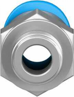 QSM-M5-4-100 Штуцер с цанговым соединением
