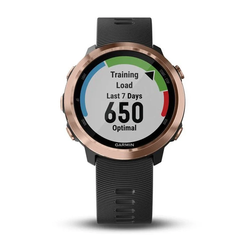 Часы для бега Garmin Forerunner 645 Music, розовое золото, 010-01863-33