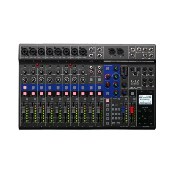 Zoom L-12 LiveTrak