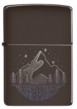 Зажигалка ZIPPO Mountain Design 49633