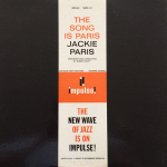Jackie Paris - The Song Is Paris - US OG Impulse Mono