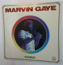 Винтажная виниловая пластинка Сборник Marvin Gaye Super Twin (Japan 1978)
