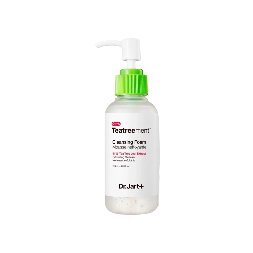 Dr.Jart Ctrl-A Teatreement Cleansing Foam Mousse Nettoyante