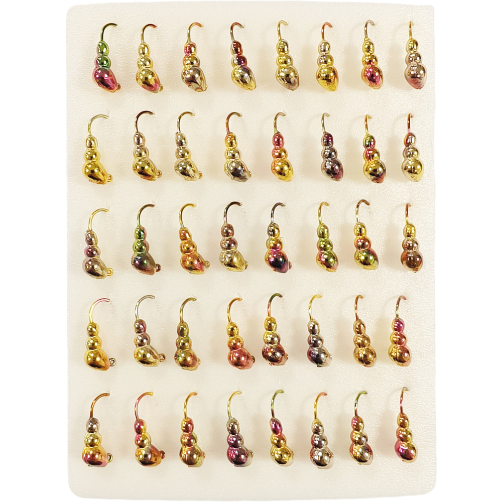 Набор мормышек "Особый" 40 штук №7