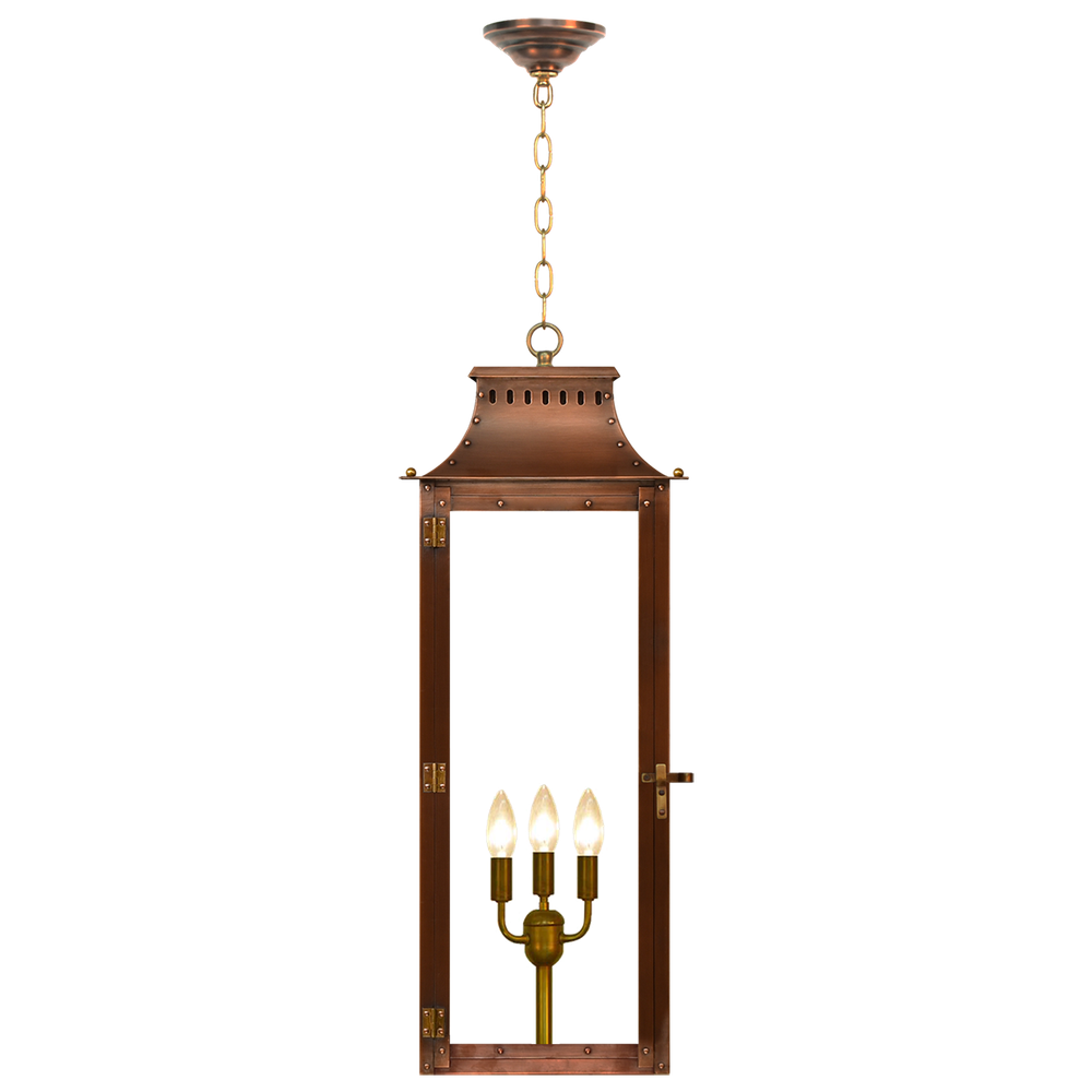 Люстра Visual Comfort Market Street 30" Chain Mount Ceiling Lantern