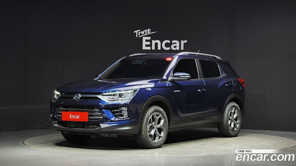 KG Mobility (Ssangyong) Beautiful Korando Бензин 1.5 4WD C7 (11.2022)