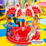 Электрическая карусель детская 4KIDS "Праздник"