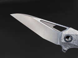 Складной нож Magpie M390 CrystalTi