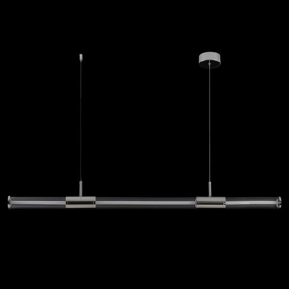 Подвесной светодиодный светильник Crystal Lux Lineup SP24W Led Chrome