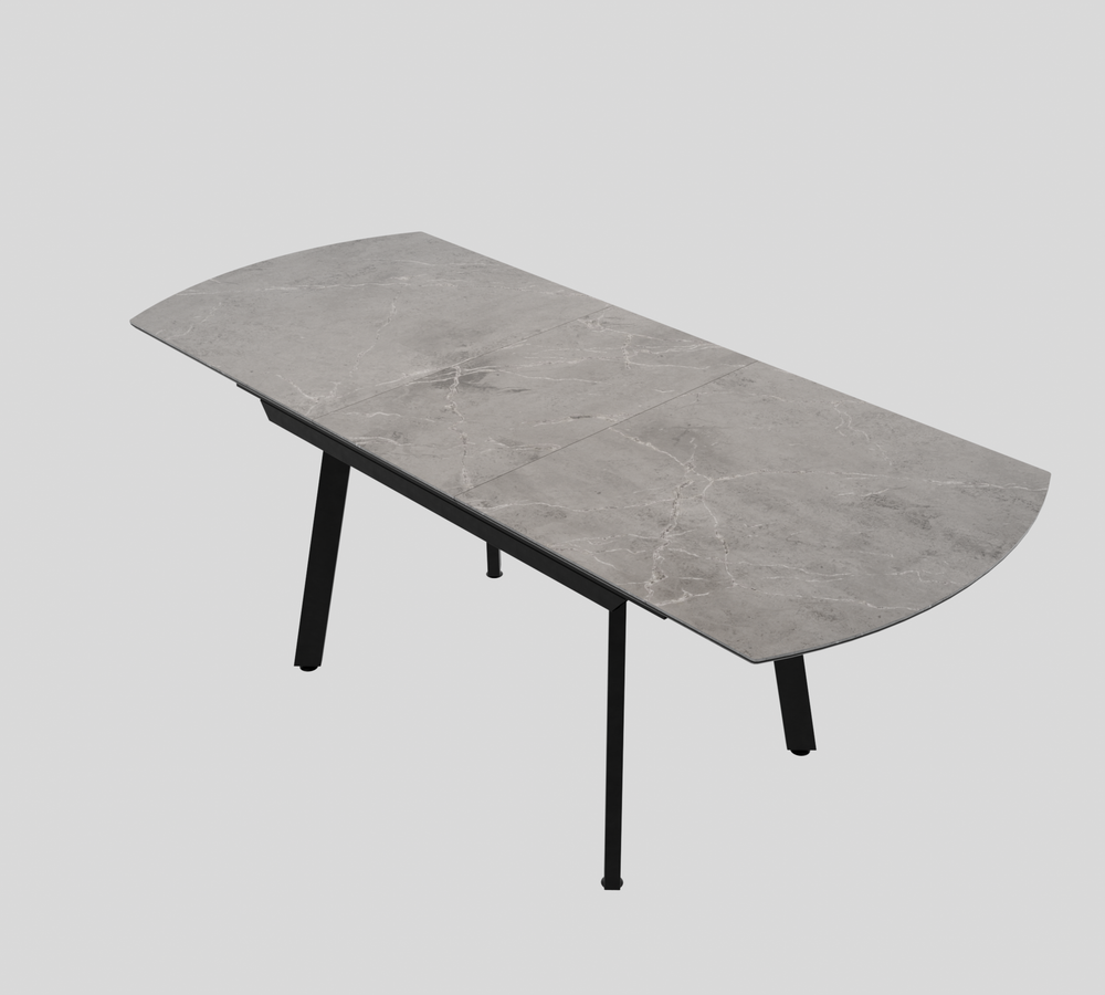 Стол керамический Барон 1500х800х400 Серый