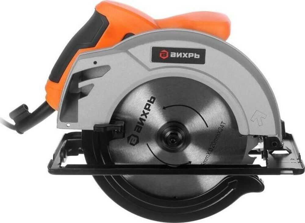 Дисковая пила ВИХРЬ ДП-185/1600