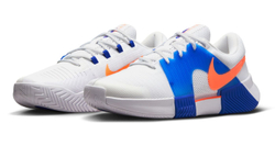 Мужские кроссовки теннисные Nike Zoom GP Challenge 1 - белый