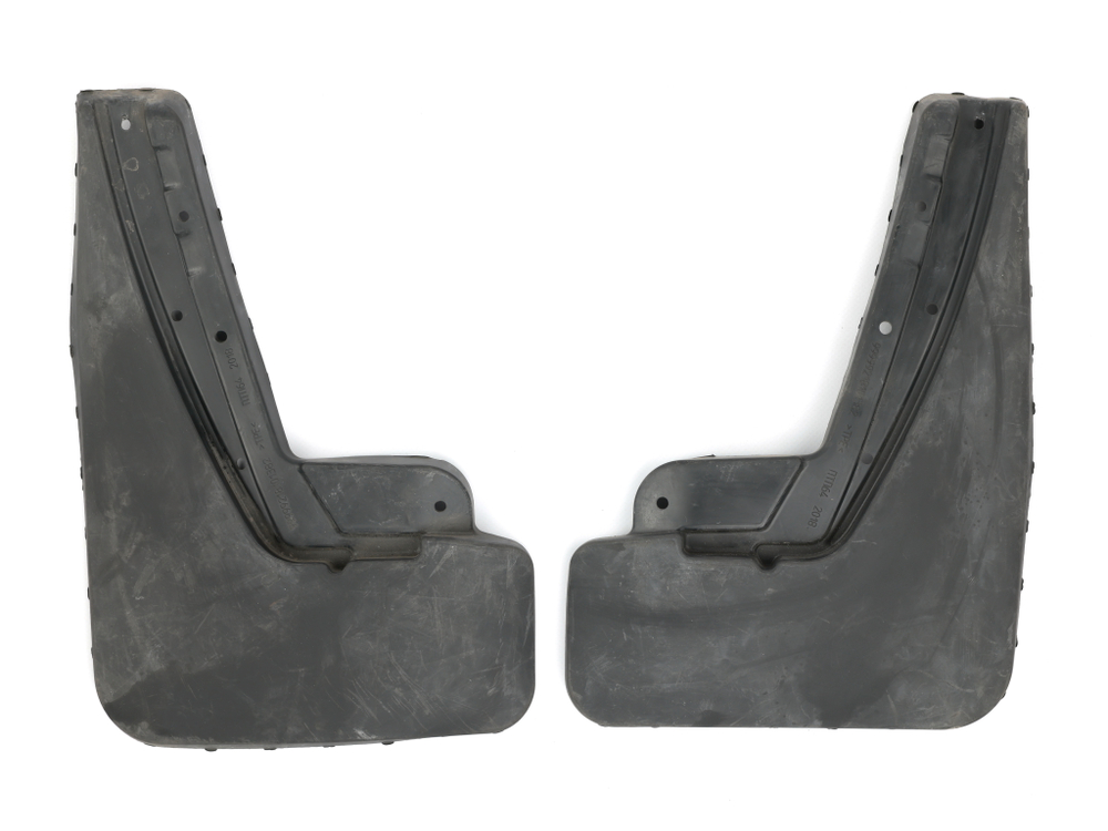 Брызговик ВАЗ ЛАДА VESTA CROSS задний оригинал  (к-т из 2 шт.) ТЭП (термоэластопласт) (ПолиуретанДеталь) ( ОЕ 99999218101382 )