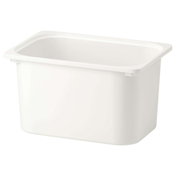 IKEA TROFAST  (ИКЕА ТРОФАСТ)  -  Контейнер, белый, 42x30x23 см