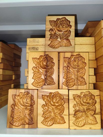 Пряничная форма Чайная роза