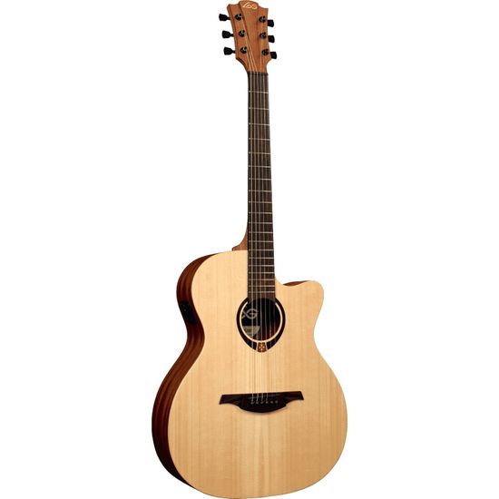 Гитара электроакустическая LAG T-70A CE