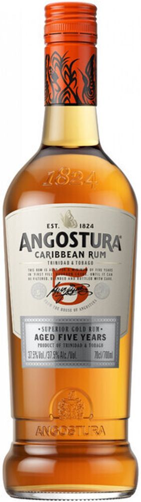 Ром Ангостура Эйджин 5 лет Ром Ангостура Эйджин 5 лет