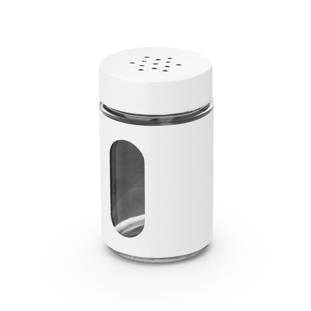 Емкость для специй "Uno Color" 4,7x8см, цв.белый