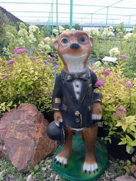 Сурикат со шляпкой (F07656)