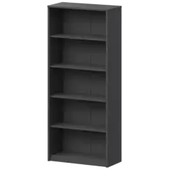 Стеллаж открытый А-306 Антрацит 770x370x2000 Арго