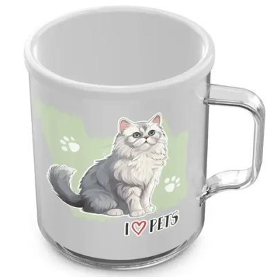 Термокружка 0,4л «Кошки» С552