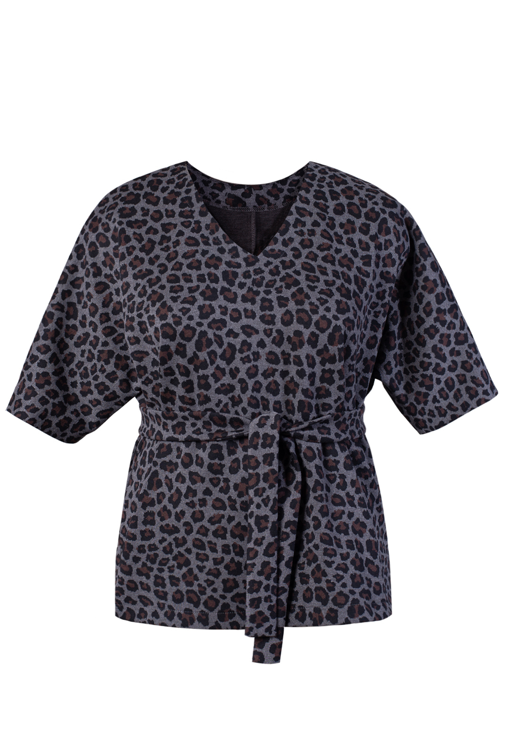 Джемпер женский 4134зп, Леопард #225Лед034134зп