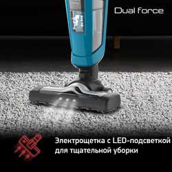 Беспроводной пылесос Tefal Dual Force 2 в 1 TY6751WO