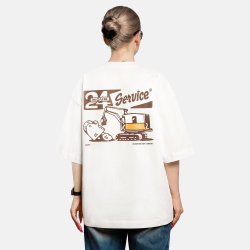 Футболка HAIDED DECONSTRUCTION Ecru