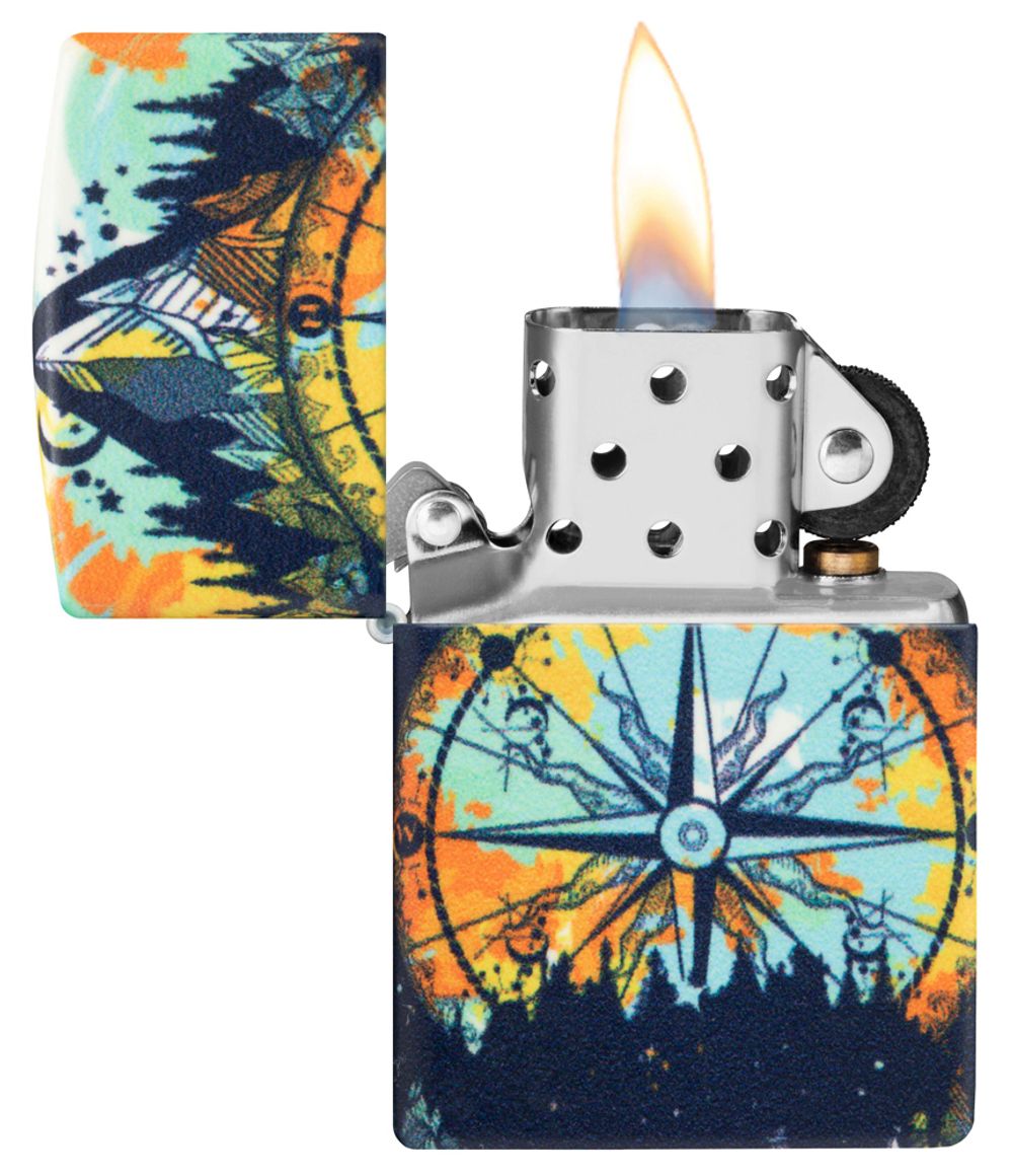 Зажигалка Zippo Compass (49805) 3