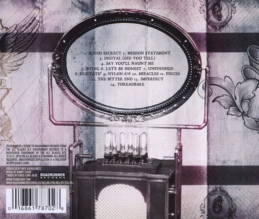 Stone Sour / Audio Secrecy (CD)