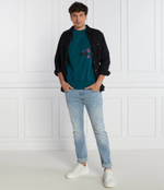 Худи CALVIN KLEIN JEANS - бирюзовый(J30J324092)