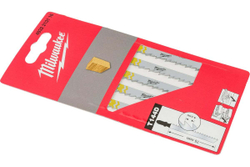 Пилочки Milwaukee для лобзика T144D 75 мм 5 шт (ЦЕНА ЗА 1 ШТ)