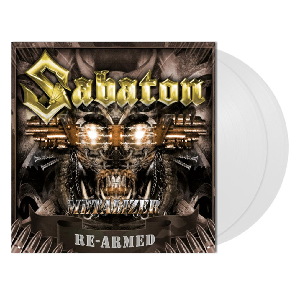 Sabaton / Metalizer Re-Armed (Limited Edition)(Coloured Vinyl)(2LP)