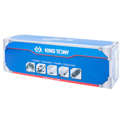 KING TONY (42104GP01) Набор пассатижей, плоскогубцев и бокорезов, 4 предмета