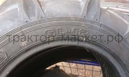 Покрышка Шина 6L-12 (Елочка) 421 (КАМА либо Алтайшина)