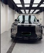 Обвес для ZEEKR 9X 2025+ Зикр Губа Юбки Диффузор Канарды капот тюнинг